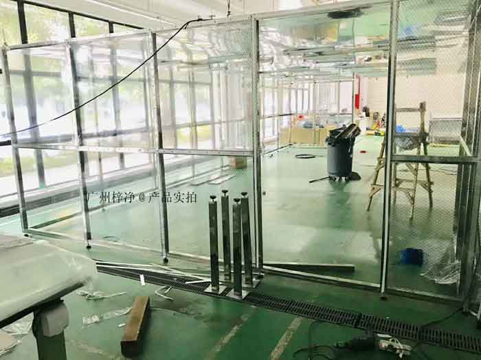 梓凈潔凈棚安裝現(xiàn)場 梓凈潔凈棚安裝現(xiàn)場