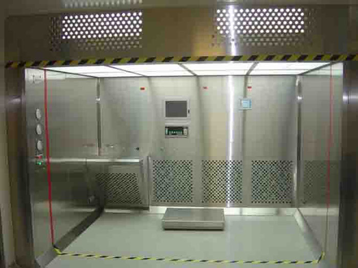 大型負(fù)壓稱量棚 大型負(fù)壓稱量棚